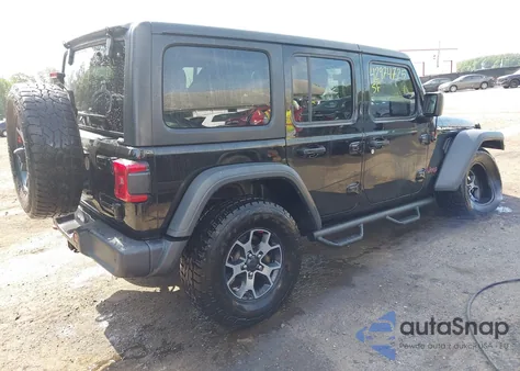 2018 Jeep Wrangler Unlimited Rubicon 4X4 из США, поврежденный, VIN 1C4HJXFG9JW313690